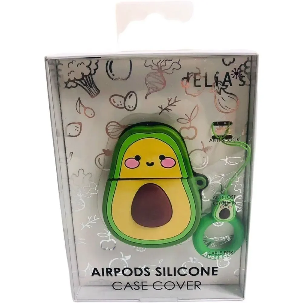 Delias Avocado Airpods Silicone Case